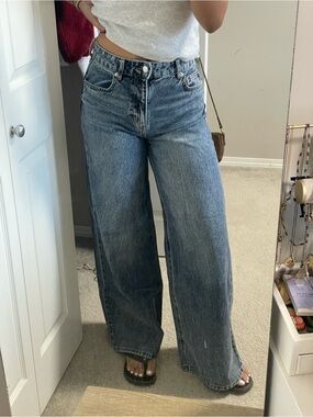 H&M wide leg Jeans